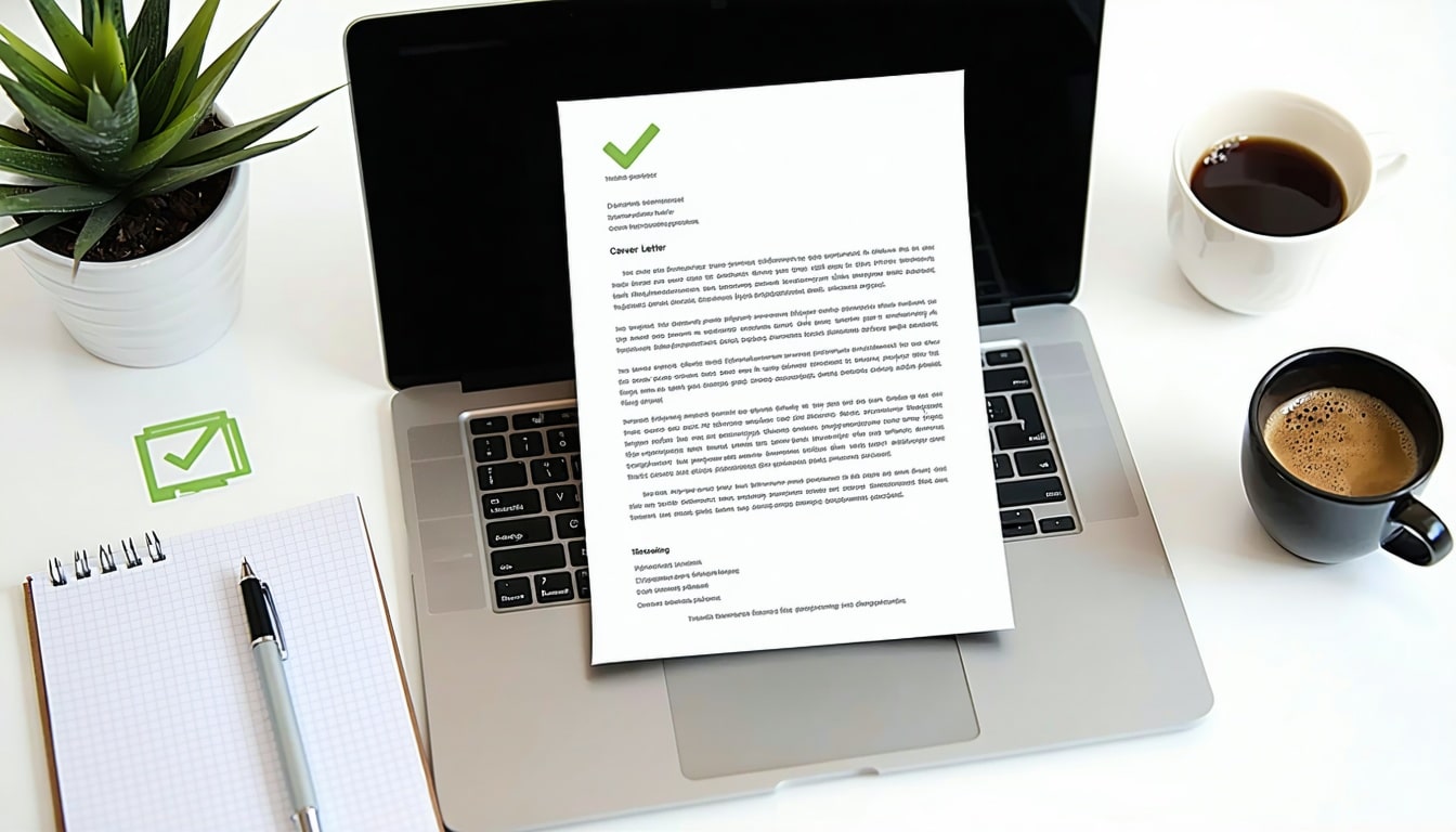 how to write a strong cover letter example