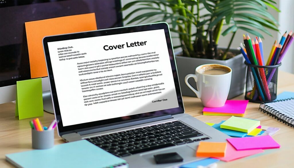 The Ultimate Free Cover Letter Template 2 how do you stand out in a cover letter