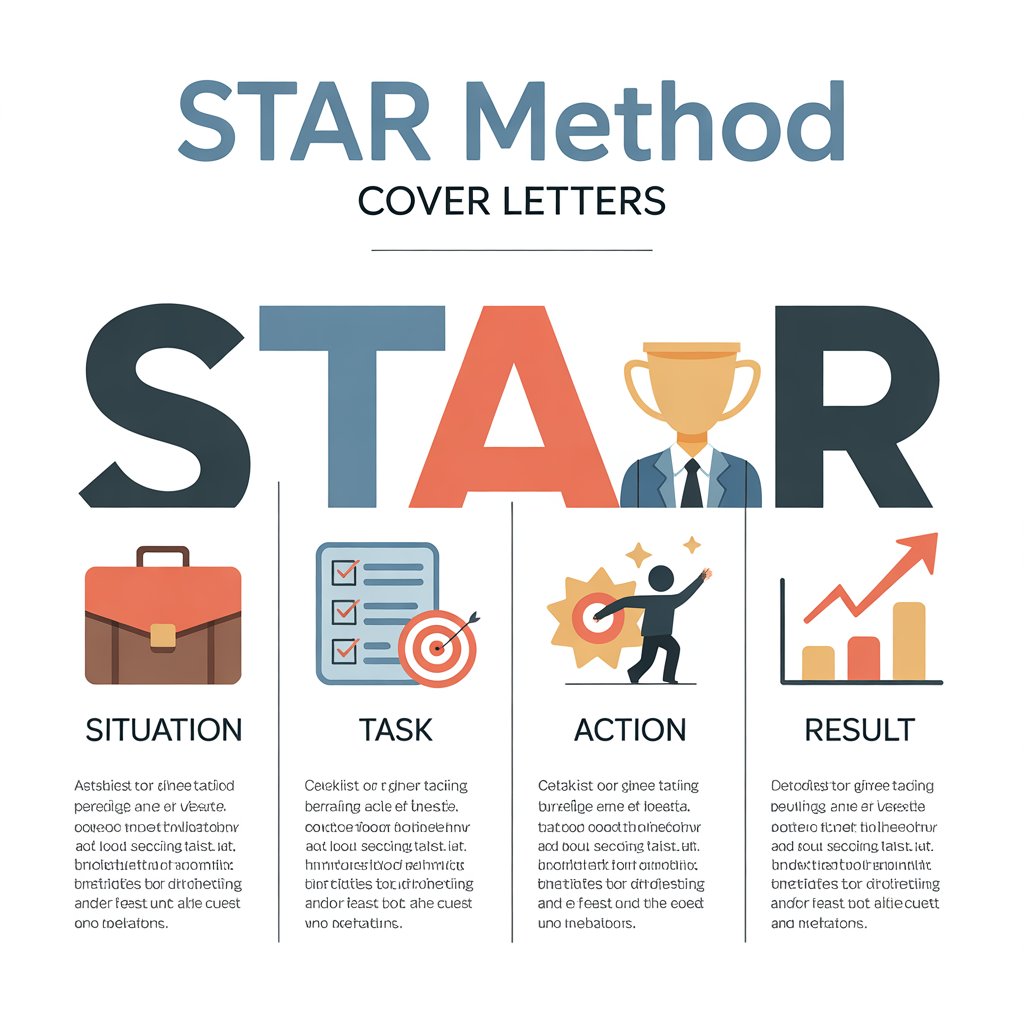 What is the STAR method for cover letters? 1 v2 unrxn 2v4u7 1