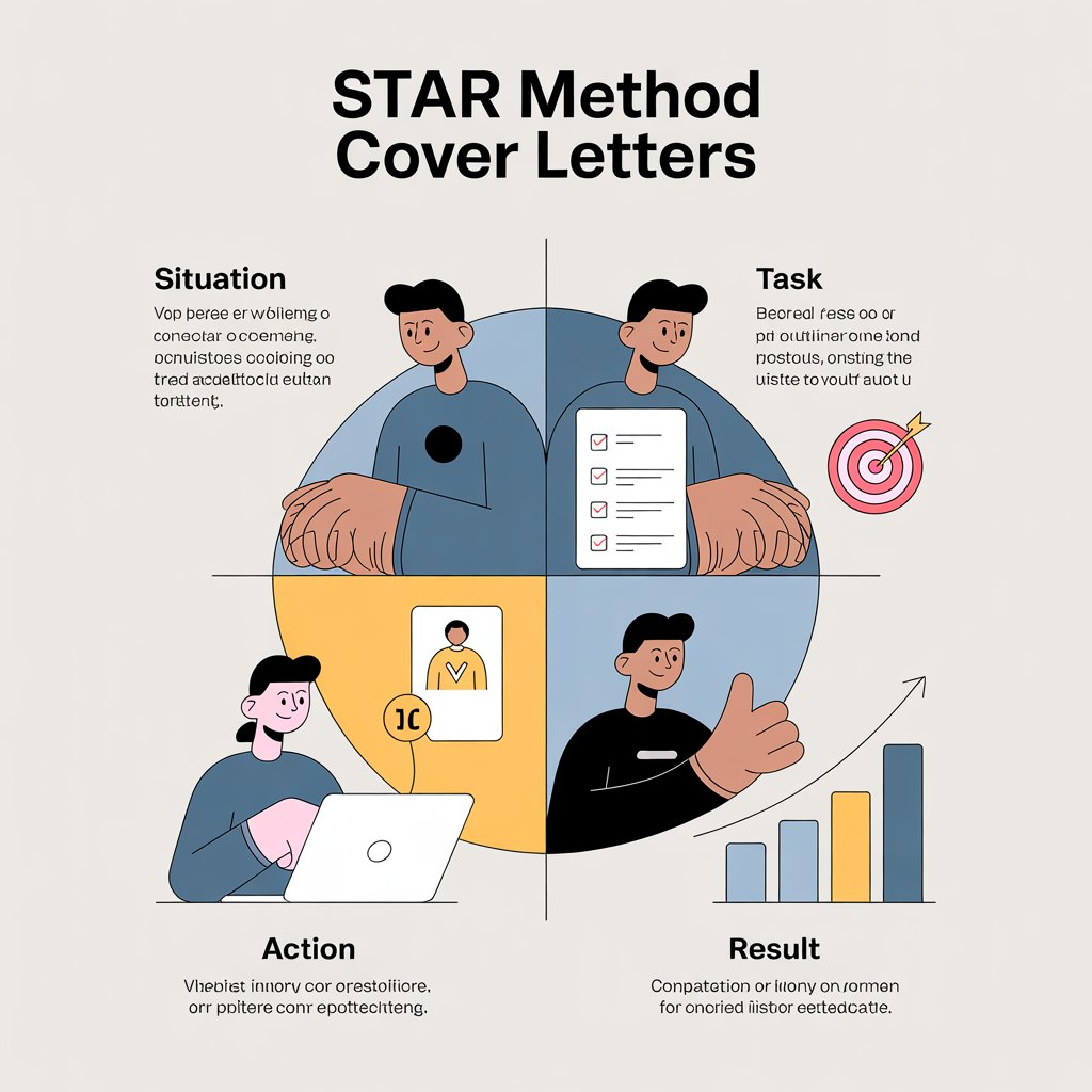 What is the STAR method for cover letters? 3 v2 unrxn