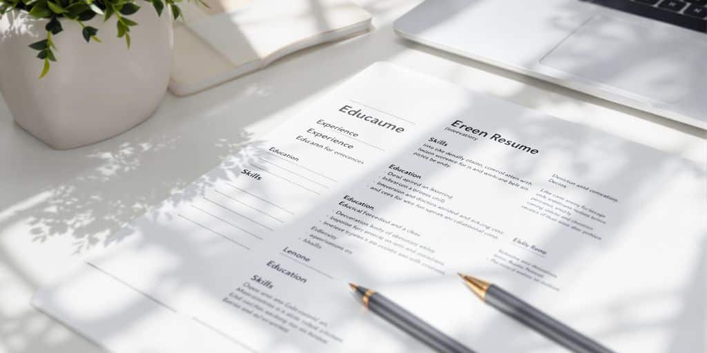 Professional clinical trial manager resume.