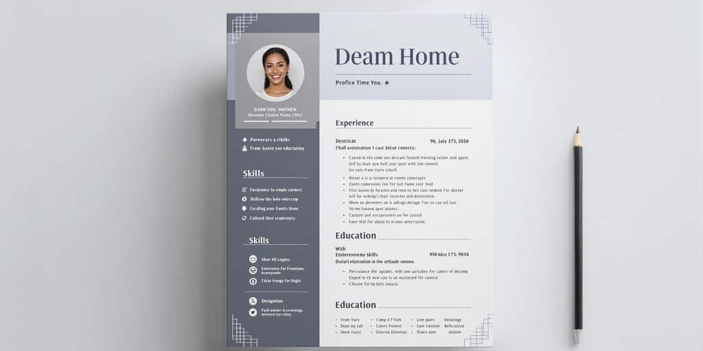 Professional business partner resume