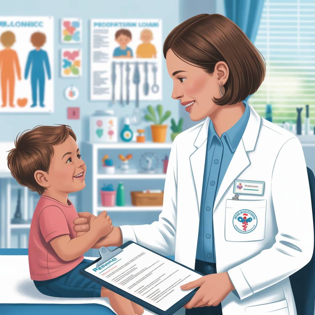 pediatrician resume