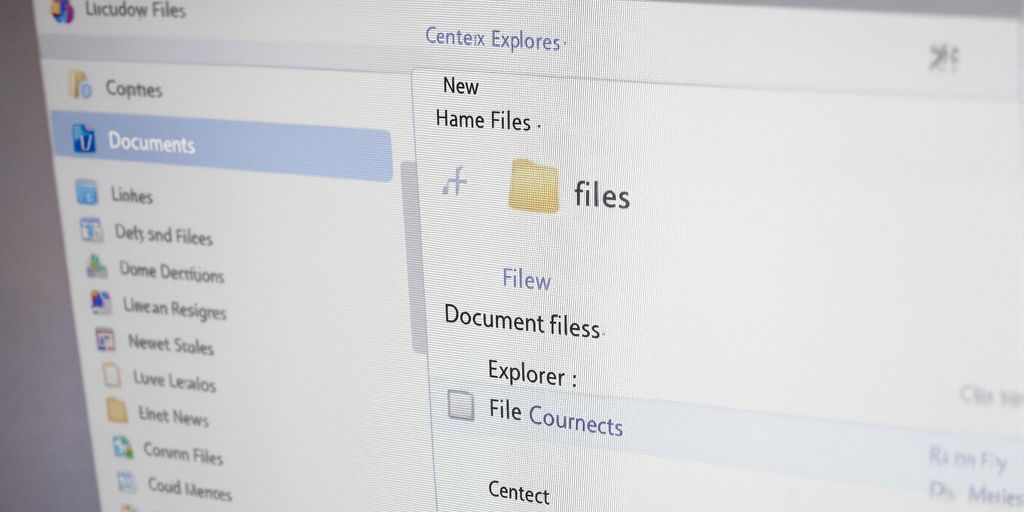 Resume file name on computer screen