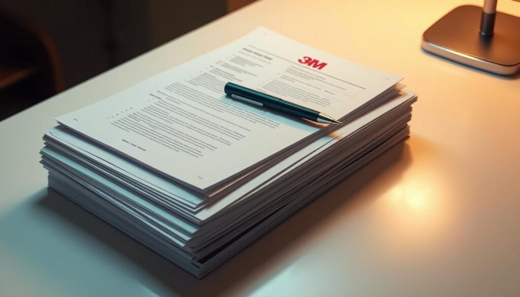 3M job application materials