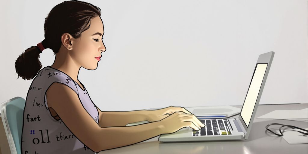 Teacher writing cover letter online
