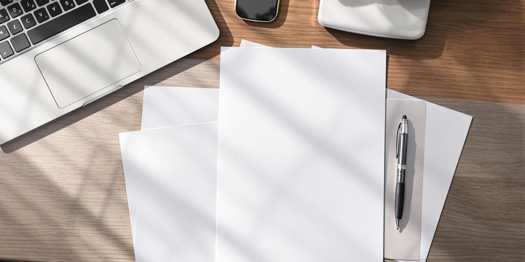 Polished fellowship application materials.