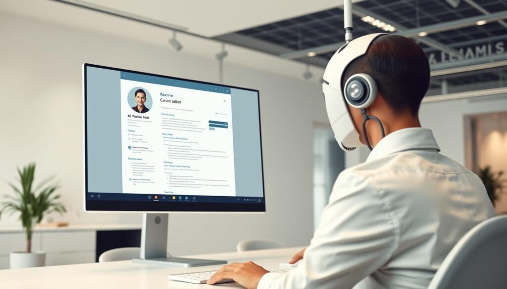 AI-optimized resume creation