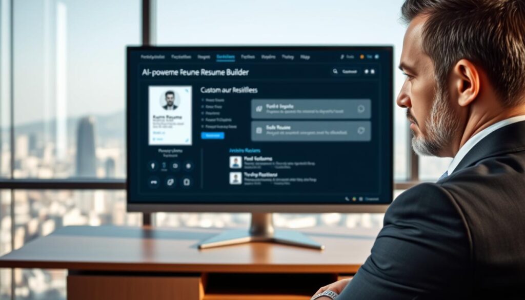 AI-powered resume builder for Greek employers