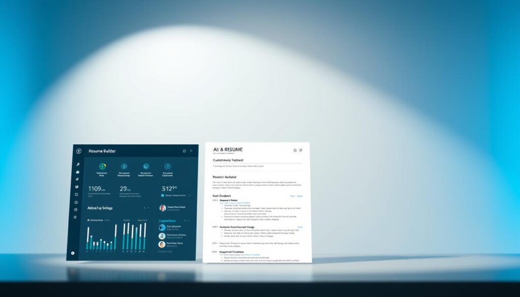 Roboapply: Boost Your Resume with Keyword Research 1 AI-powered resume builder interface