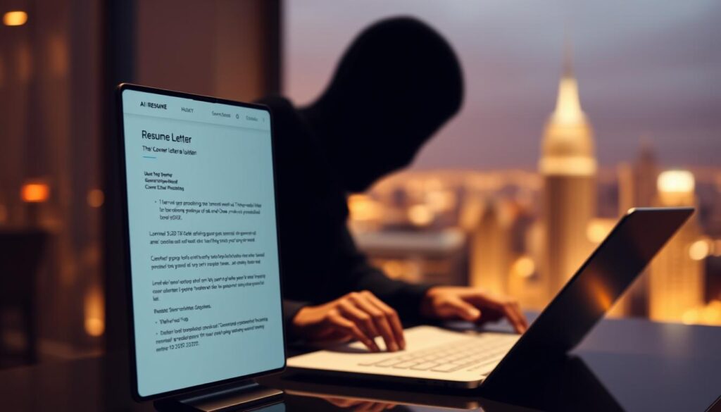 AI resume and cover letter builder