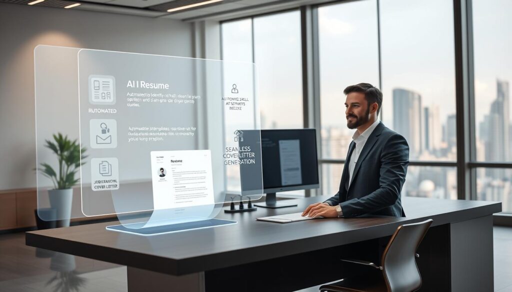 AI resume builder features