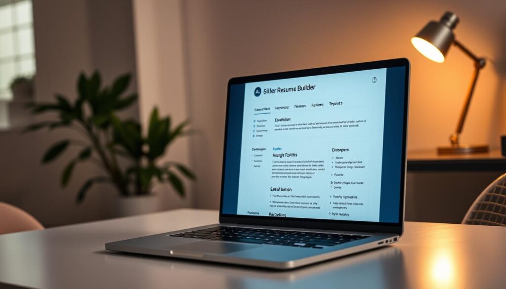 AI resume builder for Accenture roles