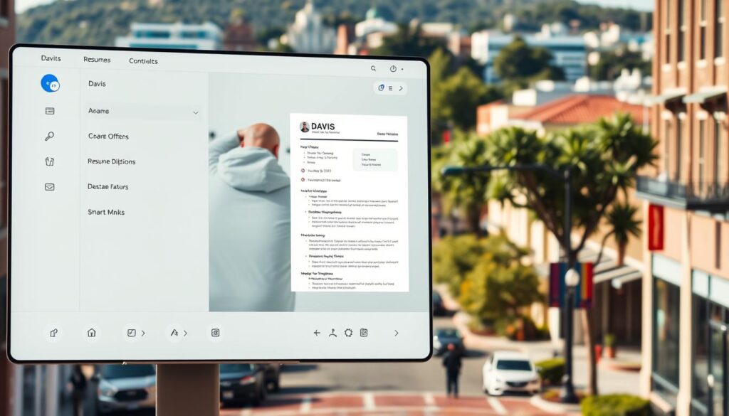 AI resume builder for Davis jobs
