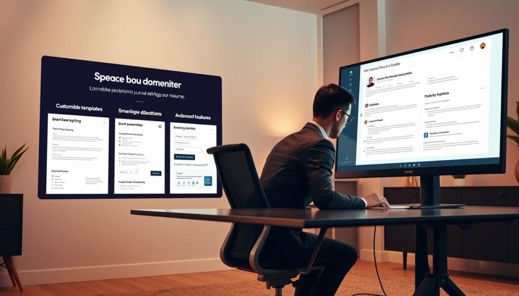 AI resume builder tools for education roles