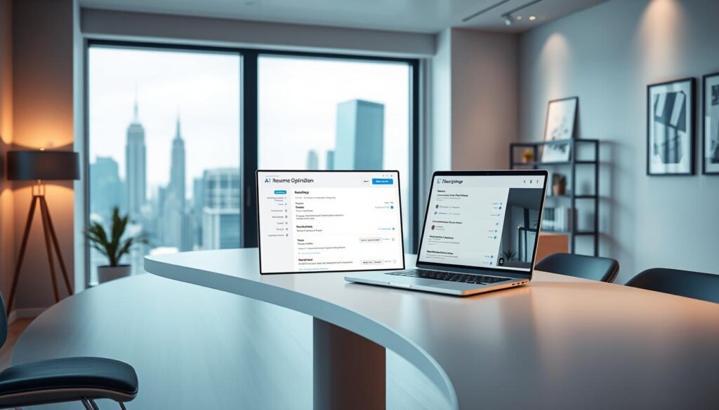 AI resume optimization for health tech jobs