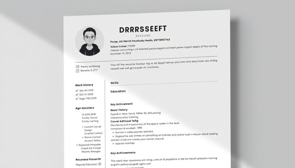 ATS-friendly resume format