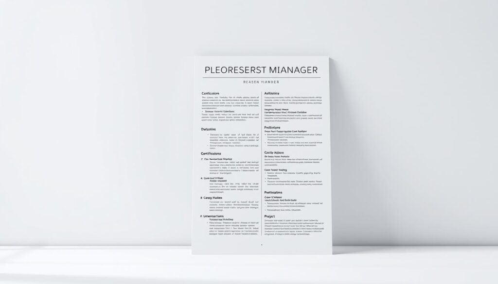 11 Technical Project Manager Resume Examples & Guide for 2025 4 ATS-friendly technical project manager resume