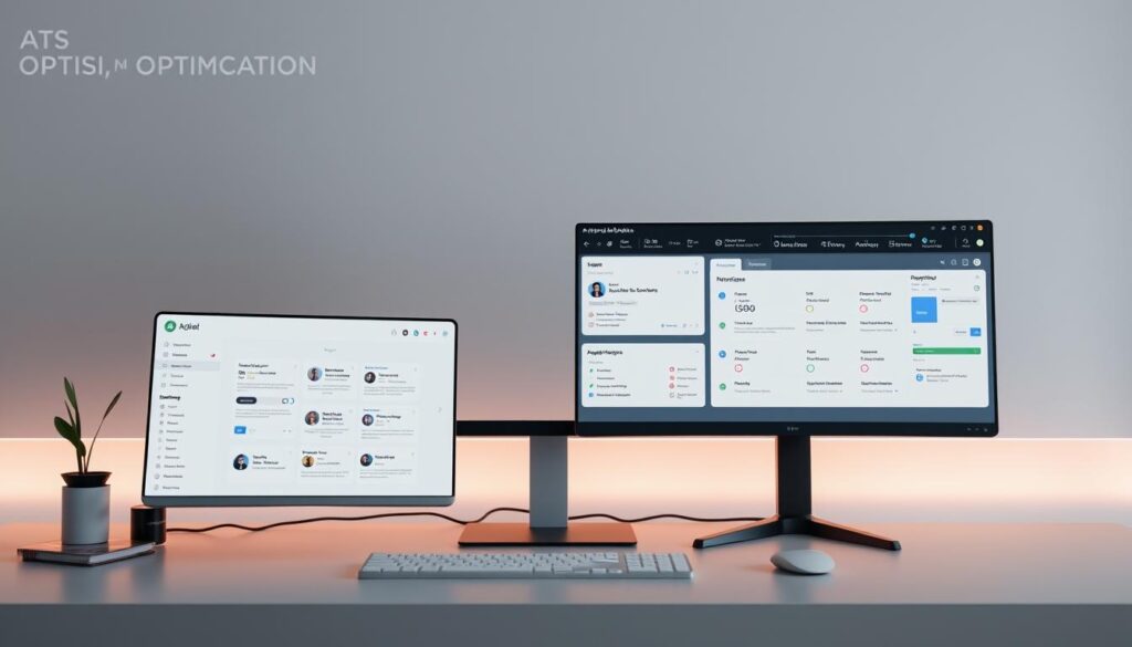 ATS optimized application tools