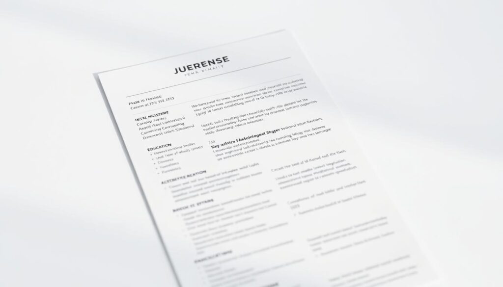 ATS-optimized resume example