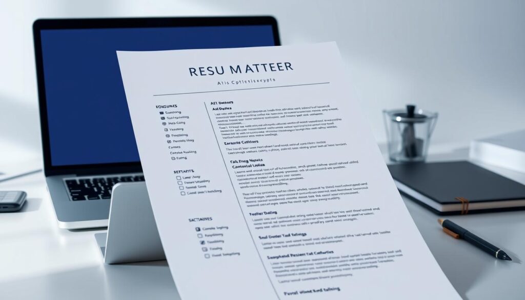 ATS-optimized resume example