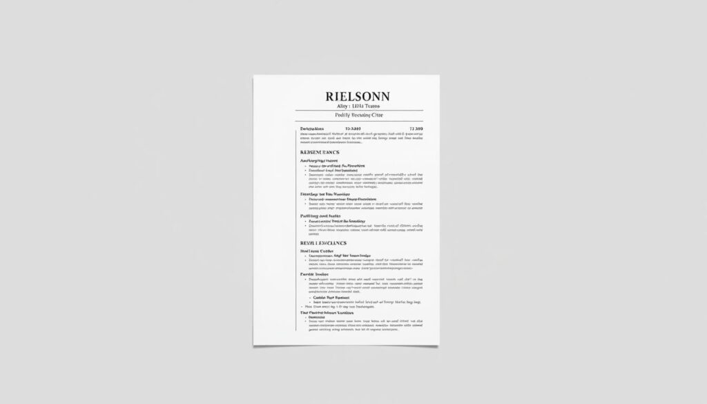 How to Apply to Zeplin Jobs in 2025 (ATS Tips + Resume Guide) 1 ATS-optimized resume example