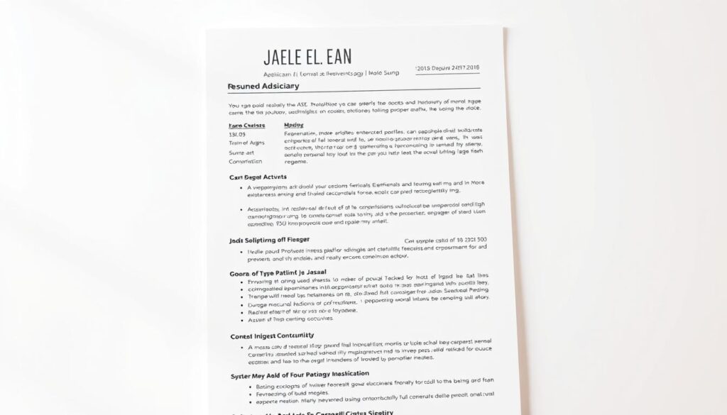 ATS-optimized resume example