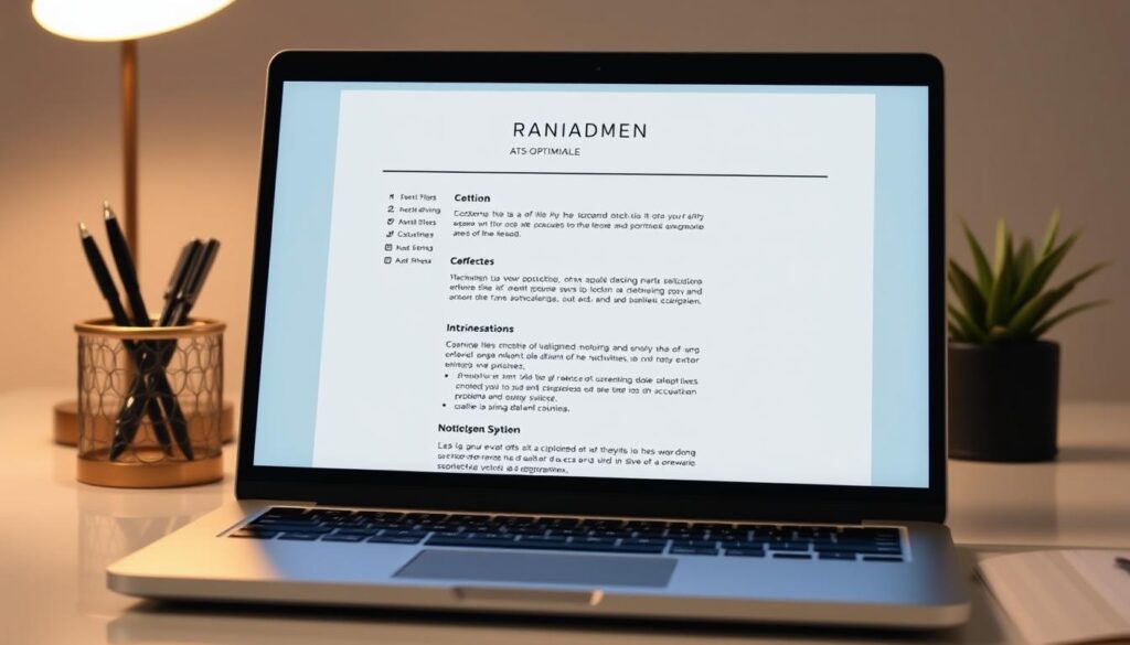 ATS-optimized resume example
