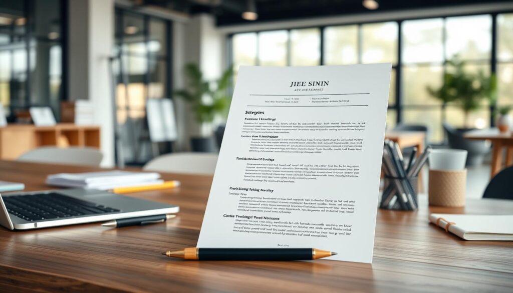 ATS-optimized resume example