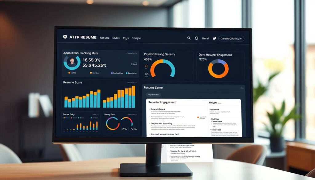 ATS-optimized resume metrics