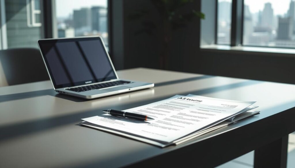 ATS-optimized resume process