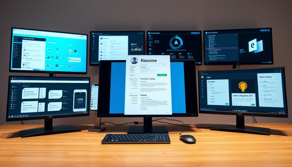 ATS-optimized resume tools