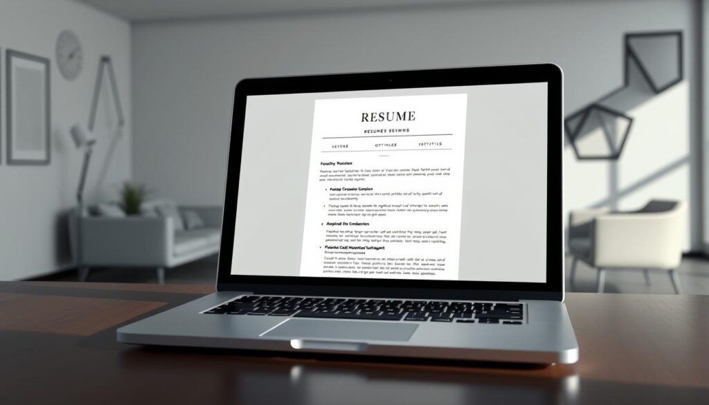 ATS resume optimization