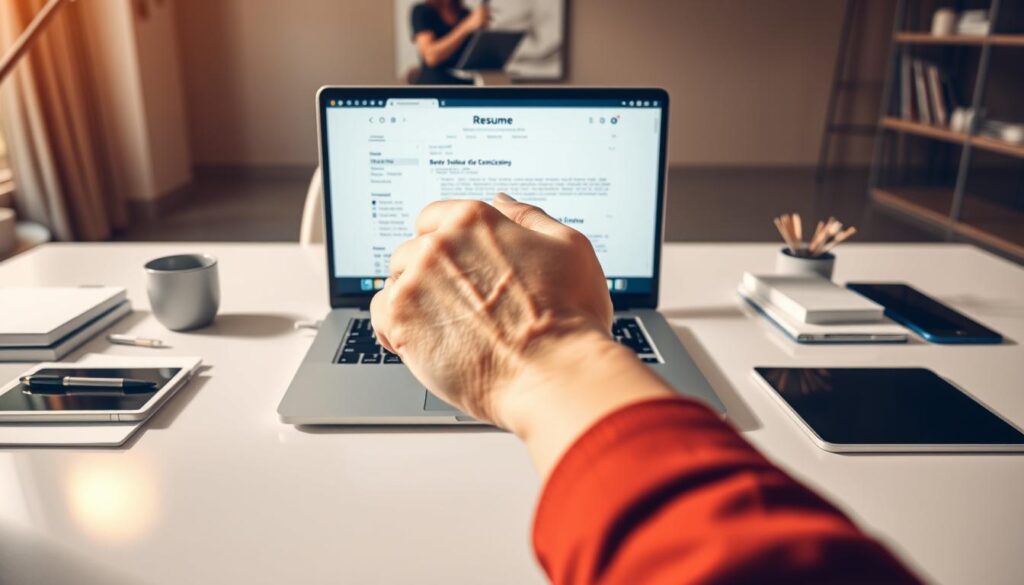 ATS resume optimization