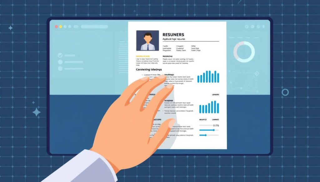 ATS resume optimization