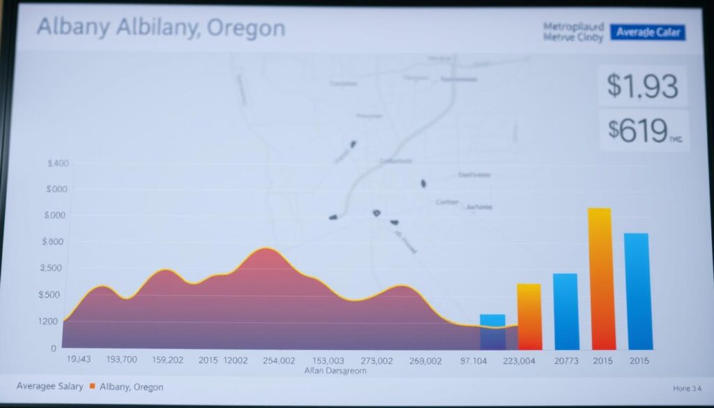 Average Salary in Albany, OR: 2025 Cost of Living Guide 1 Albany income data trends