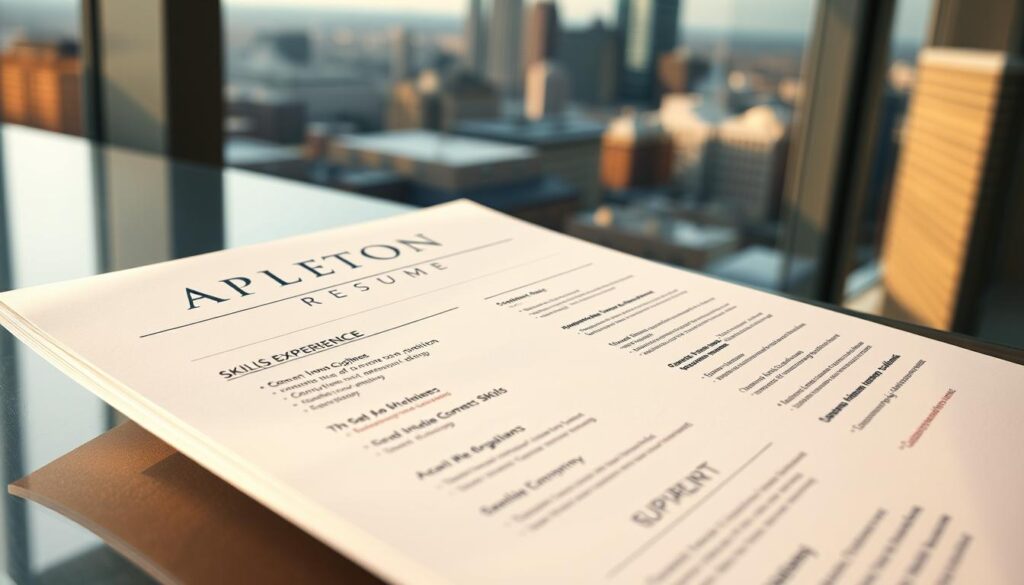 Appleton resume optimization strategies