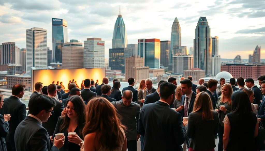 Atlanta professional networking strategies