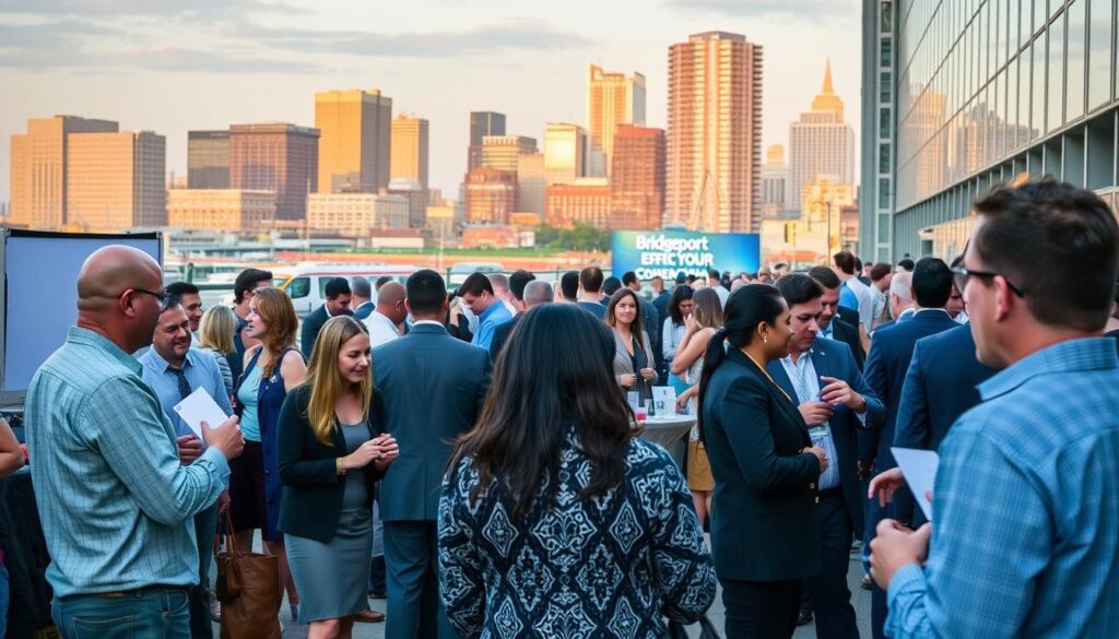Bridgeport networking strategies
