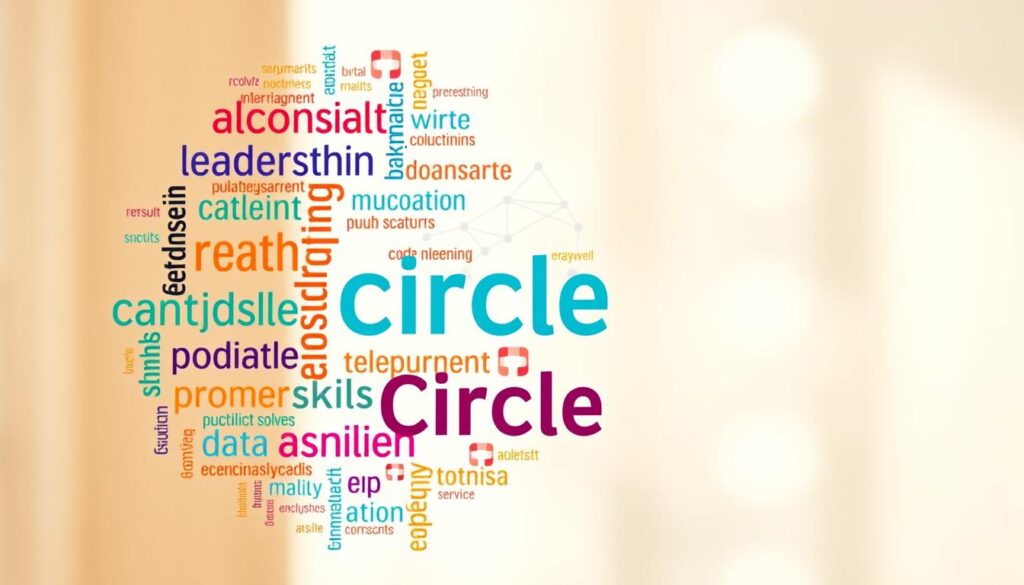 Circle jobs keywords
