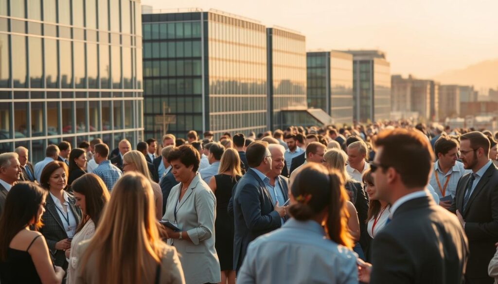 Clovis networking strategies
