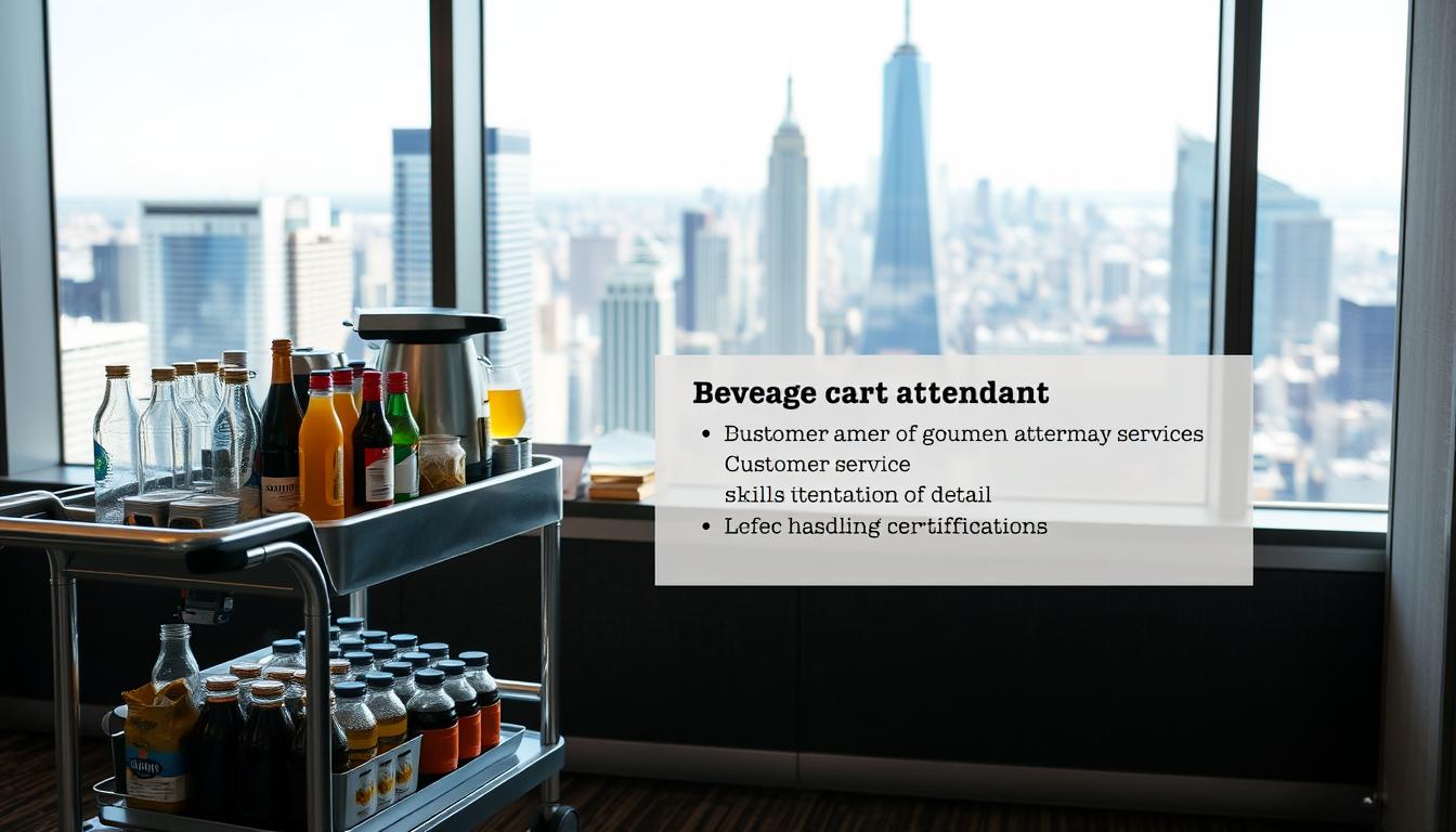 How to Land a Beverage Cart Attendant - How To Land A Beverage Cart Attendant Job In 2025 