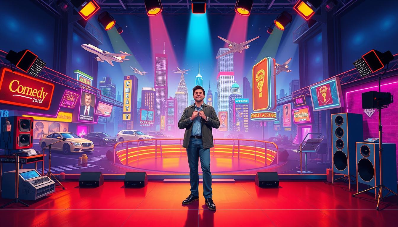 How to Land a Comedian Job in 2025