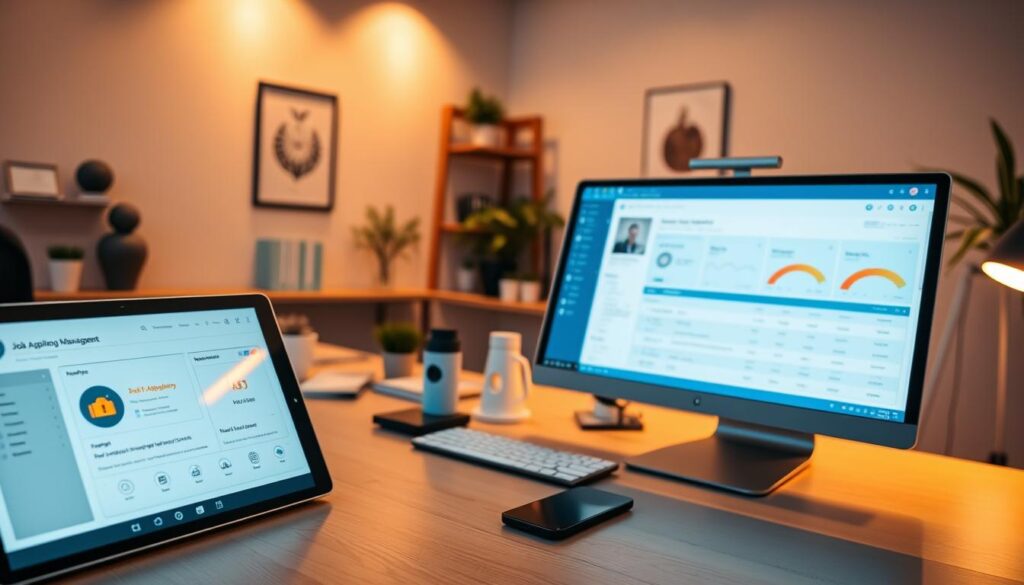Job application management tools
