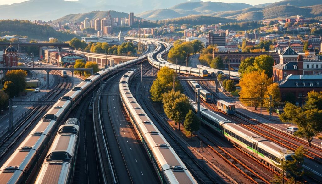 Lehigh Valley transportation network