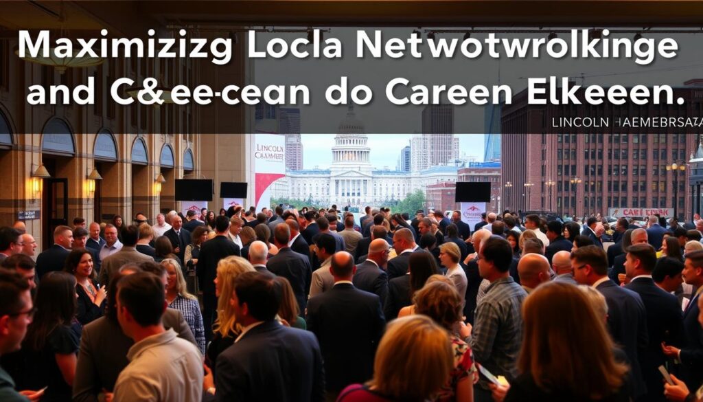 Lincoln career networking strategies