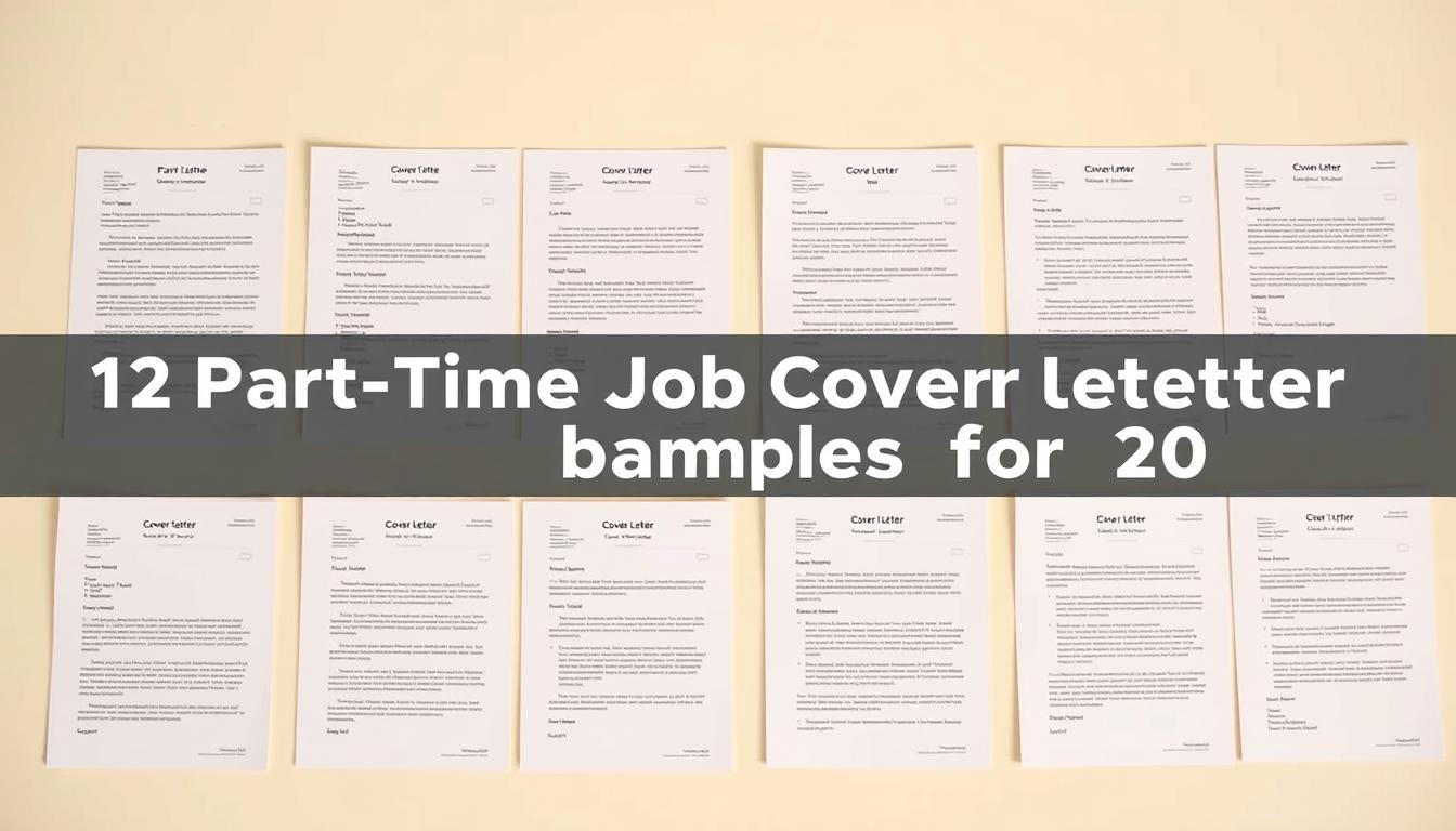 Part-Time Job Cover Letter