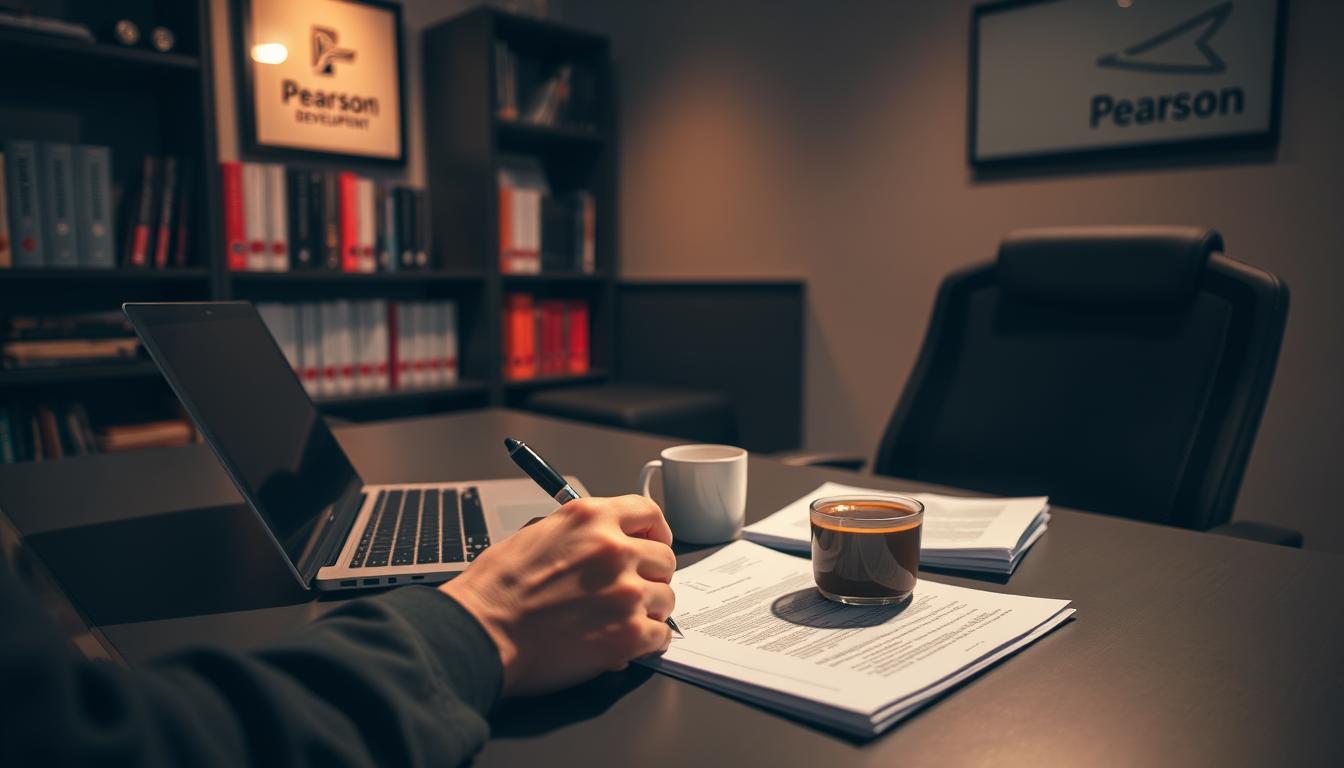 Pearson interview questions