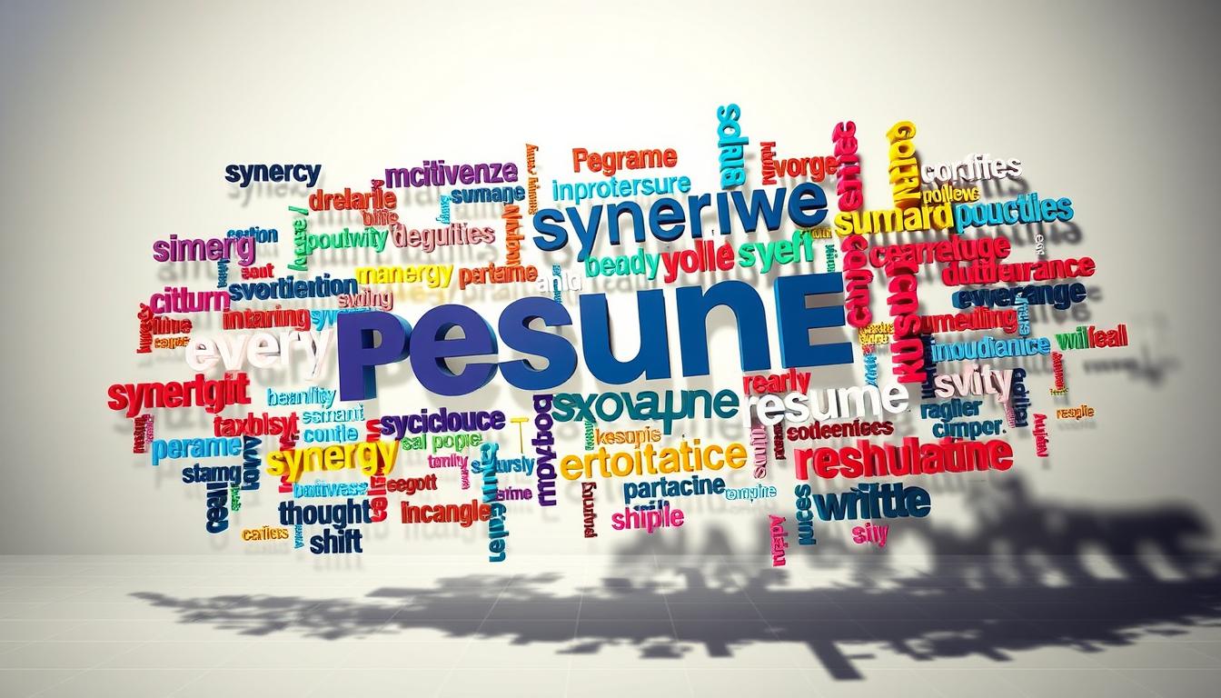 Resume Buzzwords, Avoid