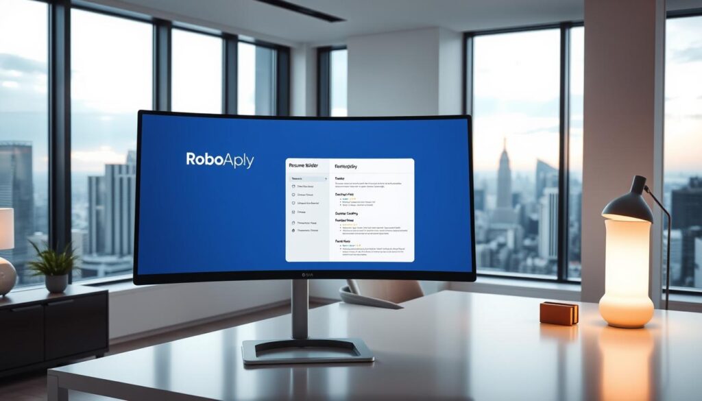 RoboApply AI resume builder